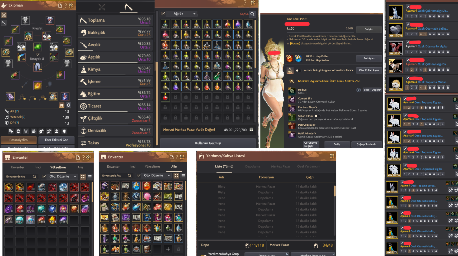 X Lİ AND GEAR HESAP