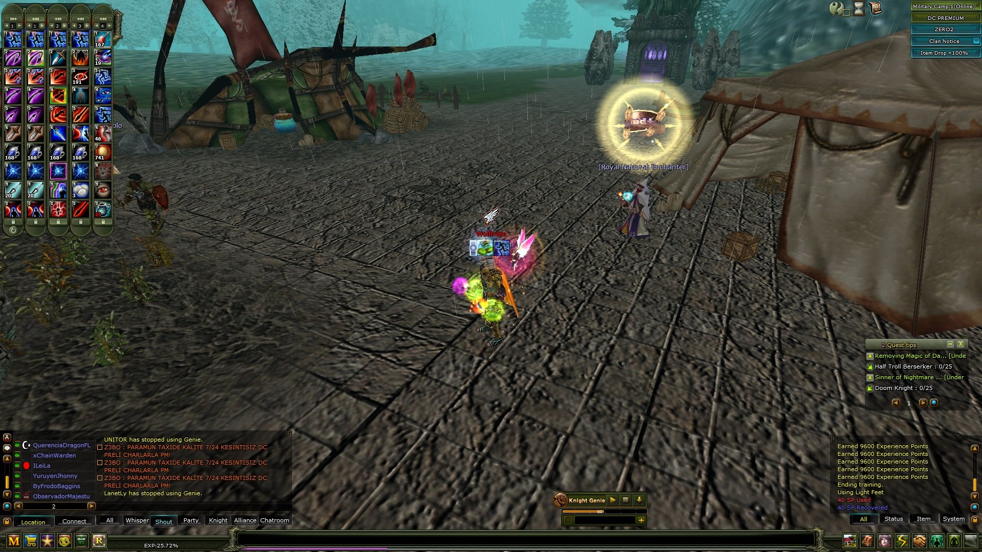 SELL REB 6 FLAME SHARD 83/4 KARUS ASAS FULL PUS