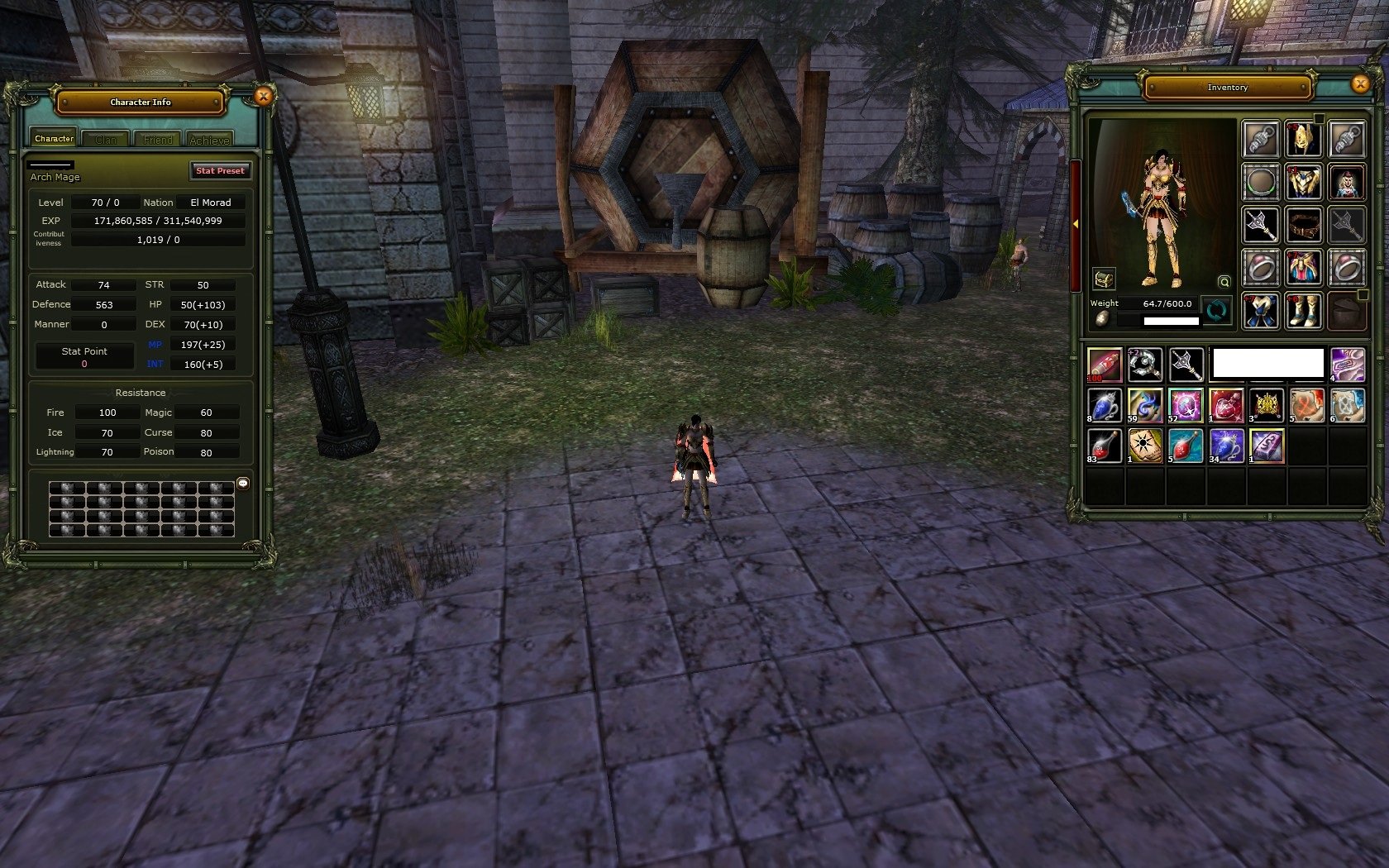 70lvl mage