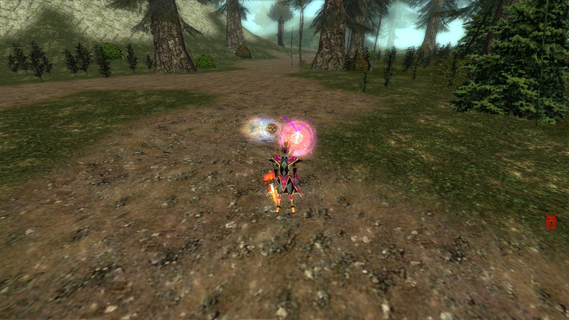 83 lvl karus mage