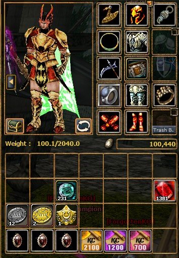 70 level full warrior 1.8m np