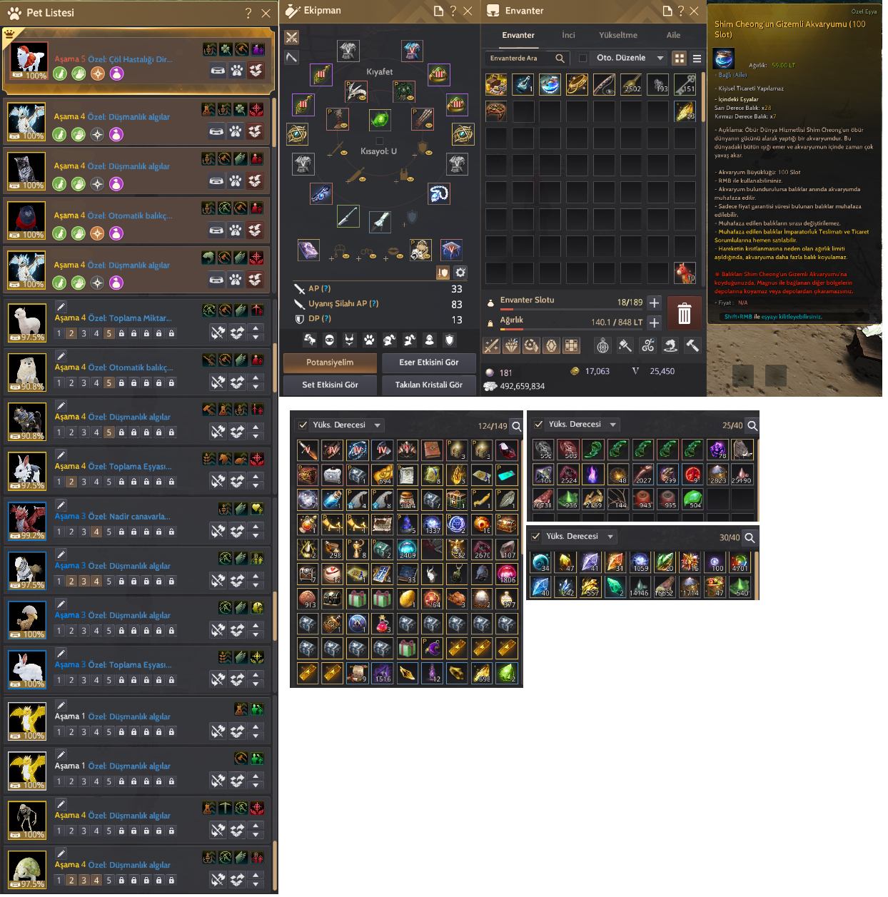 865Gs Full(X) P2w Account