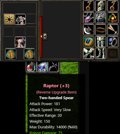 Sell Warrior (Perks Point 4)
