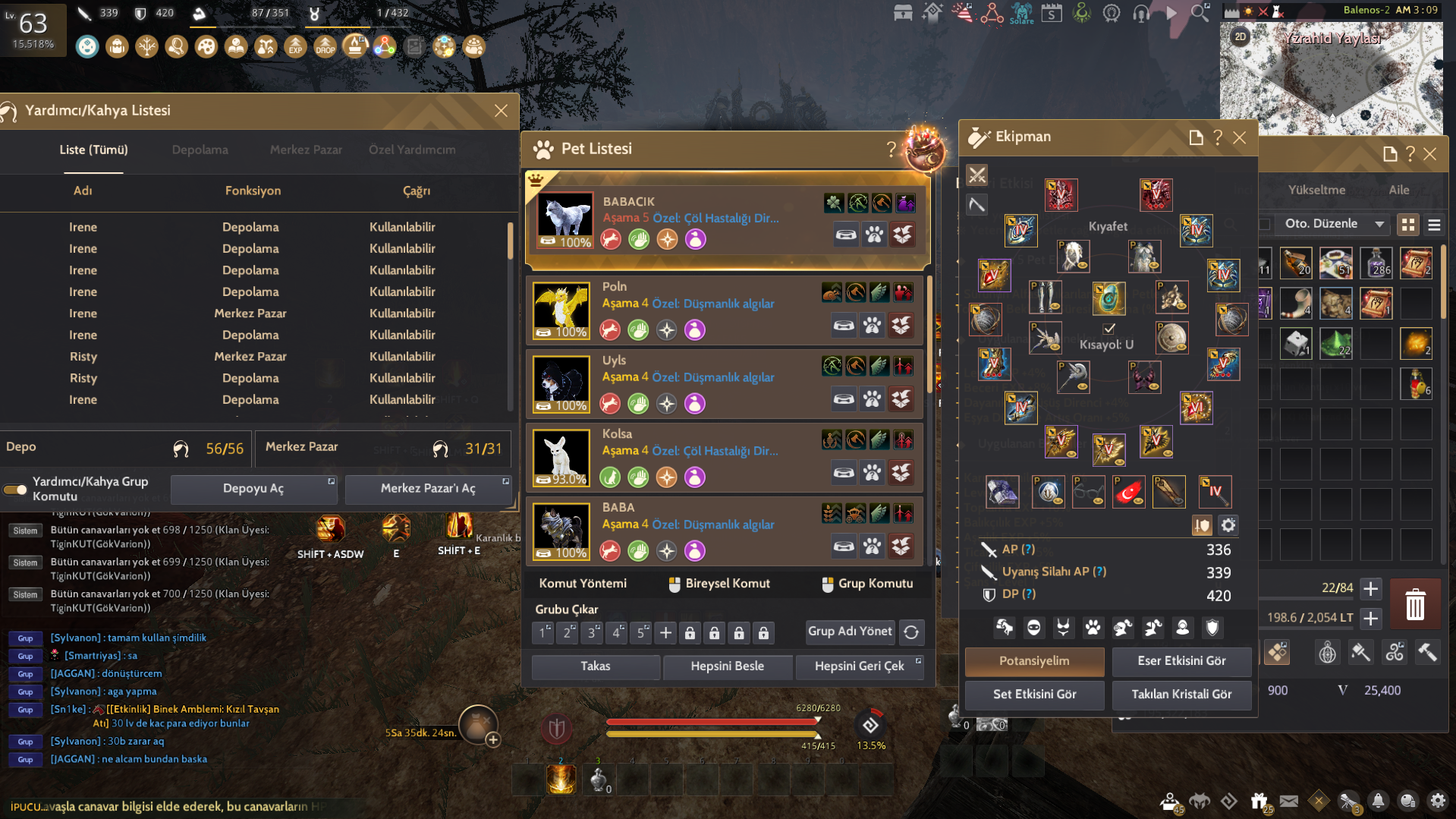 p2w hesap en az 15-20k yatırıldı