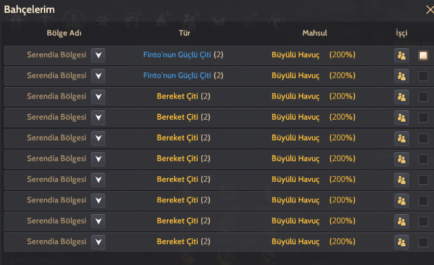 p2w hesap en az 15-20k yatırıldı