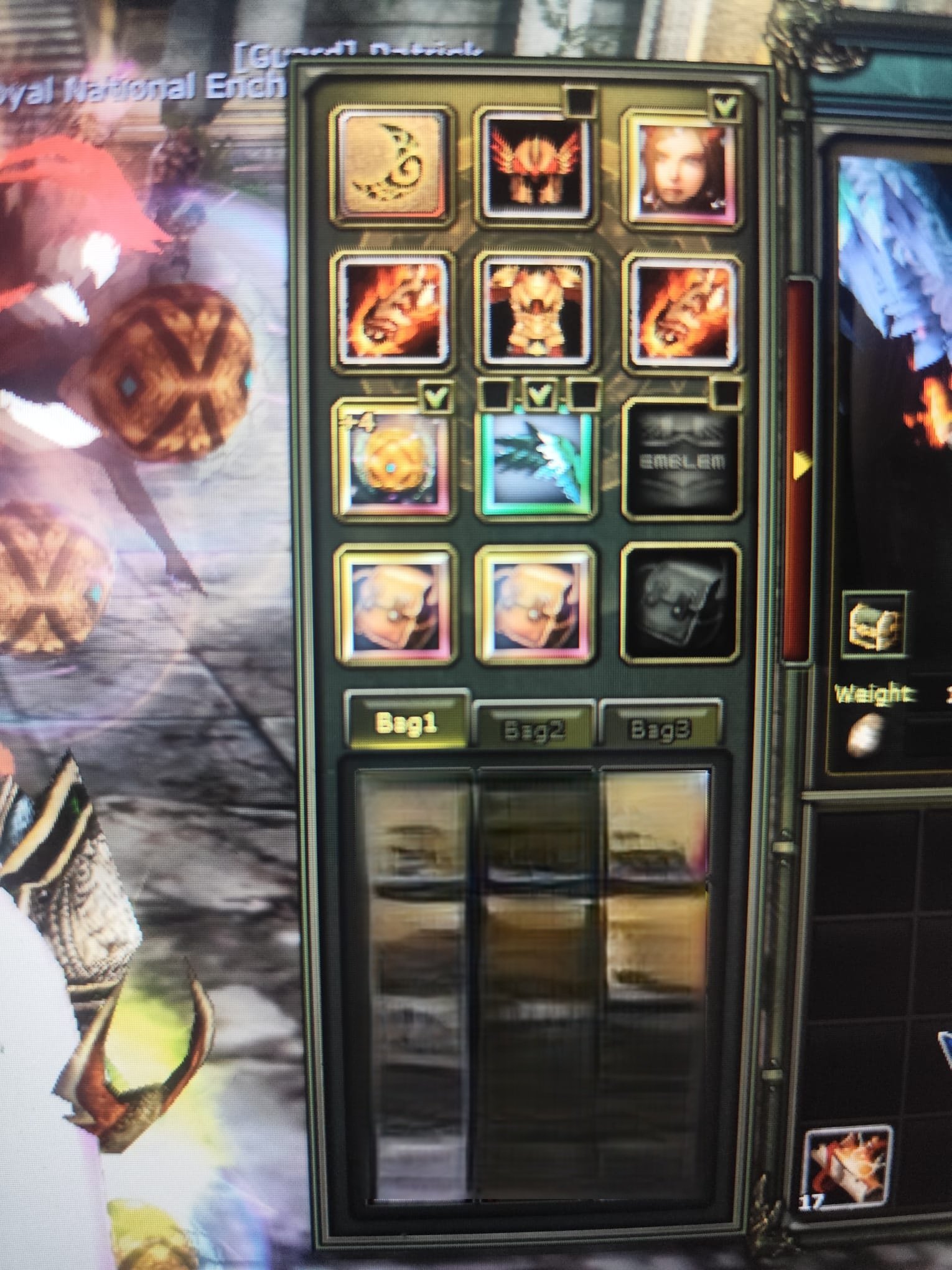 Pandora 8 quest fs li char