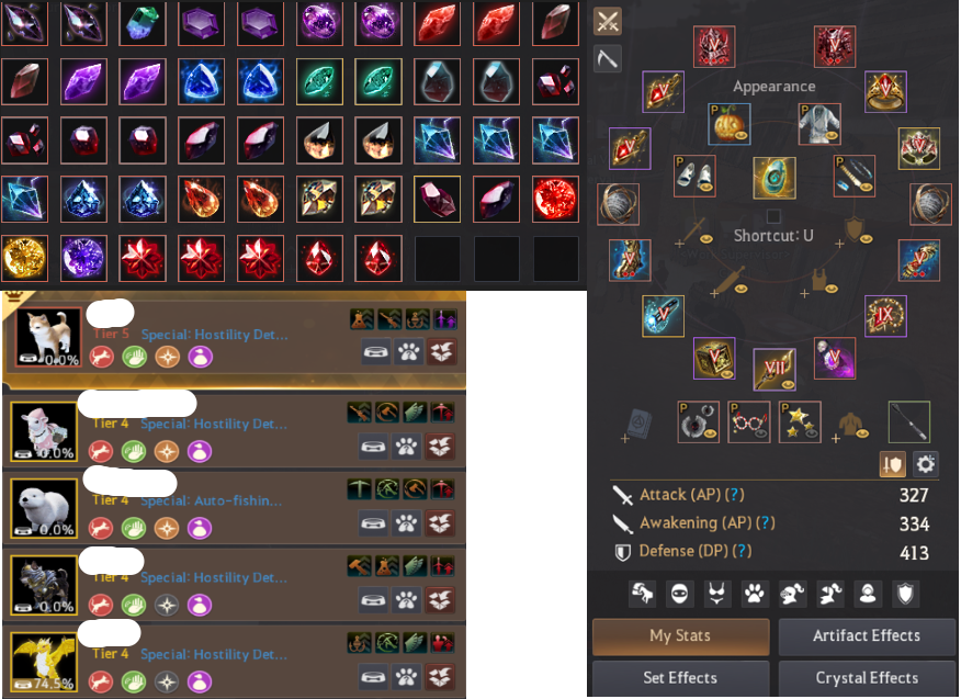 744GS DOLU EU HESABI