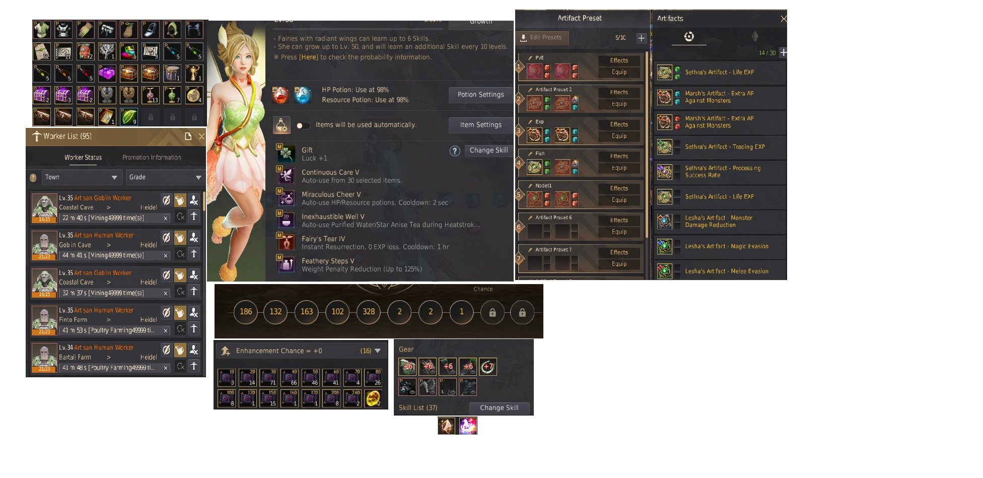 Full P2W 814 GS EU Account