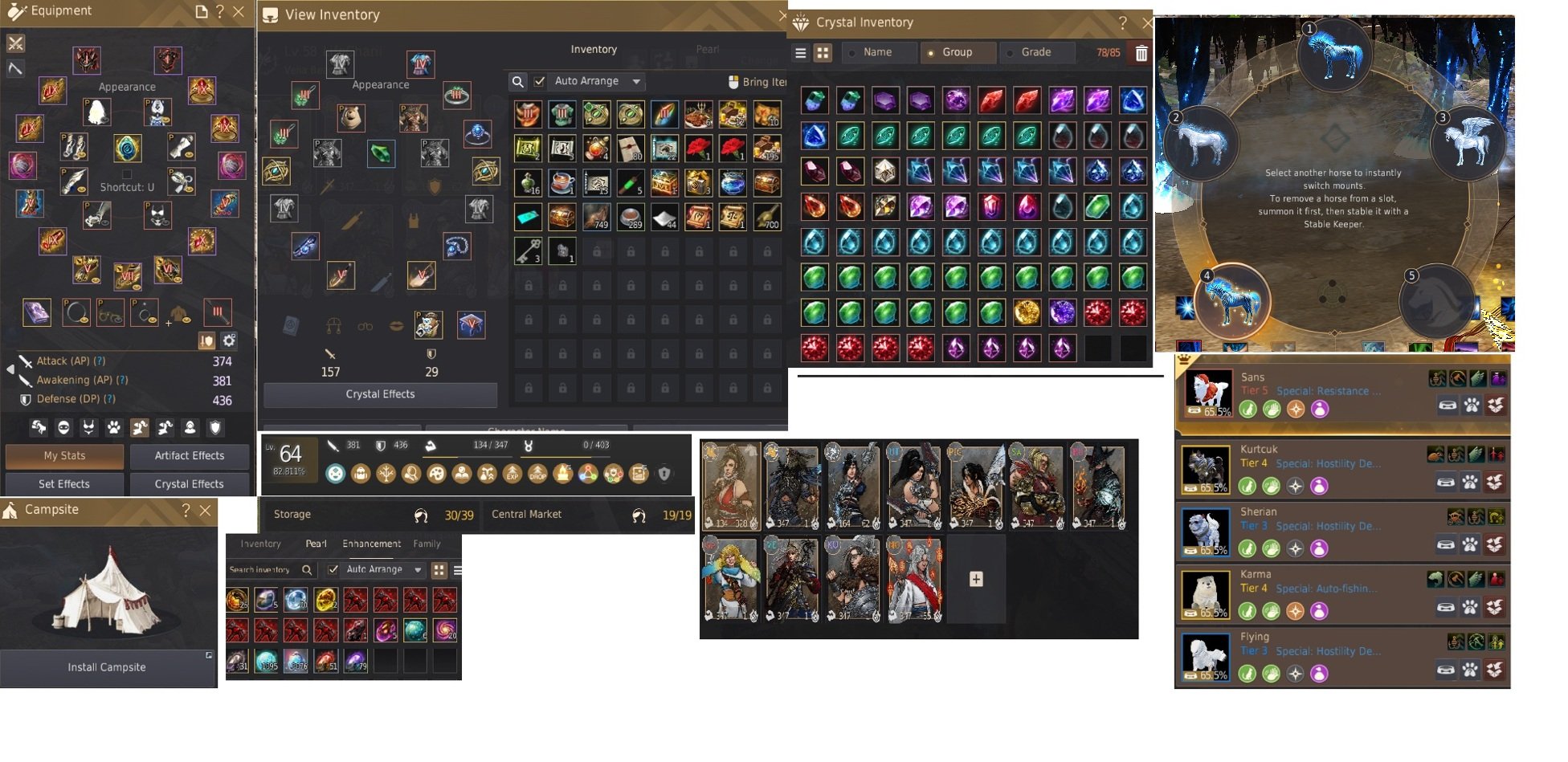 Full P2W 814 GS EU Account