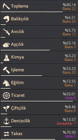 878 GS Full Hazine Life