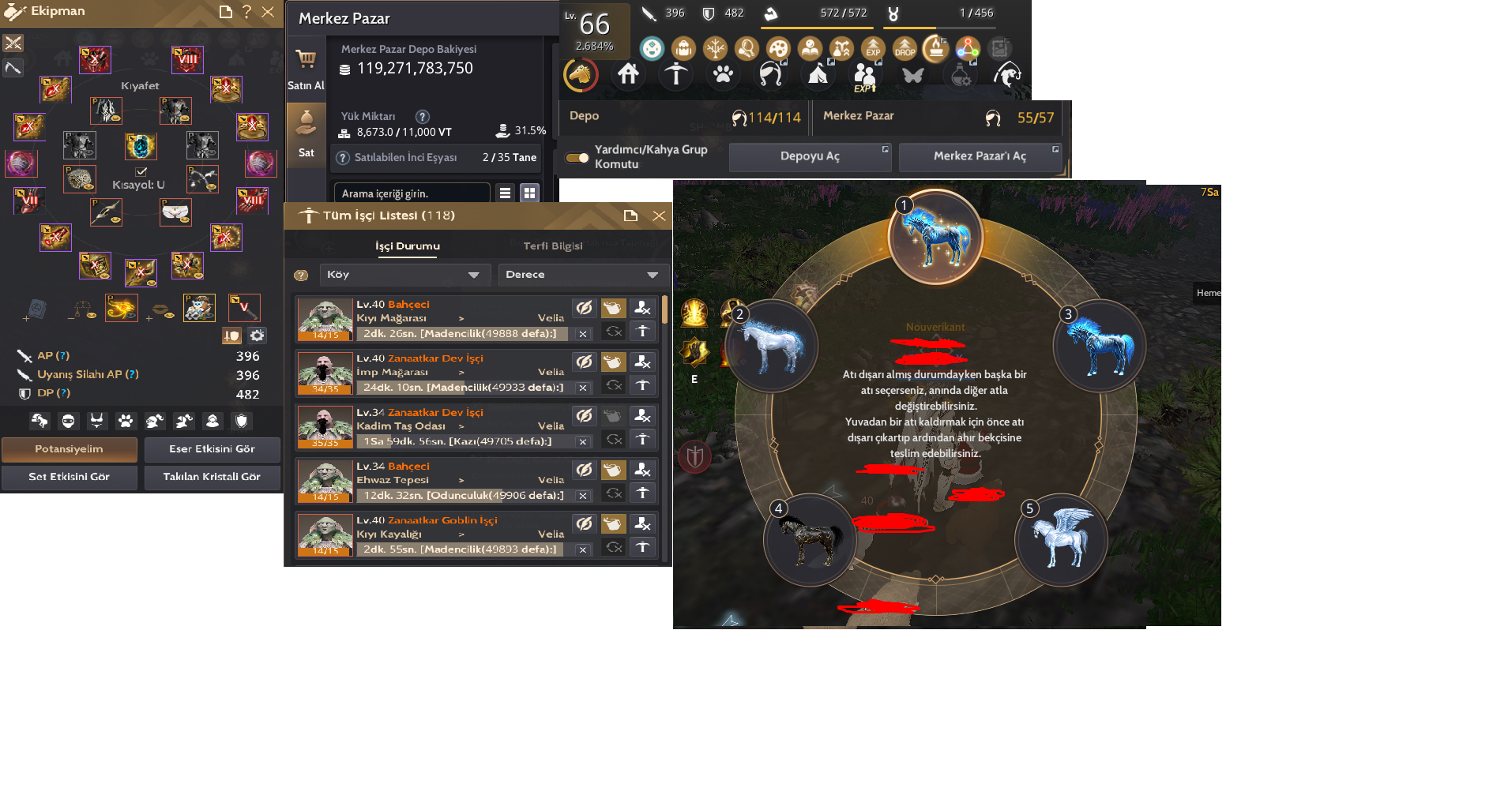876 GS FULL LİFE FULL PVP ENDGAME HESAP