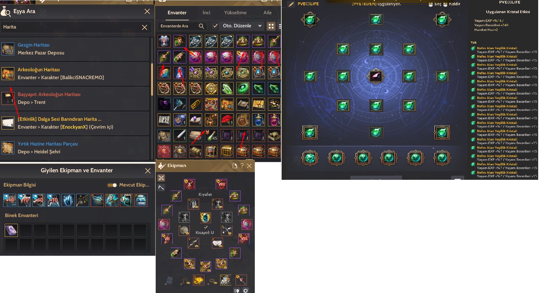 876 GS FULL LİFE FULL PVP ENDGAME HESAP
