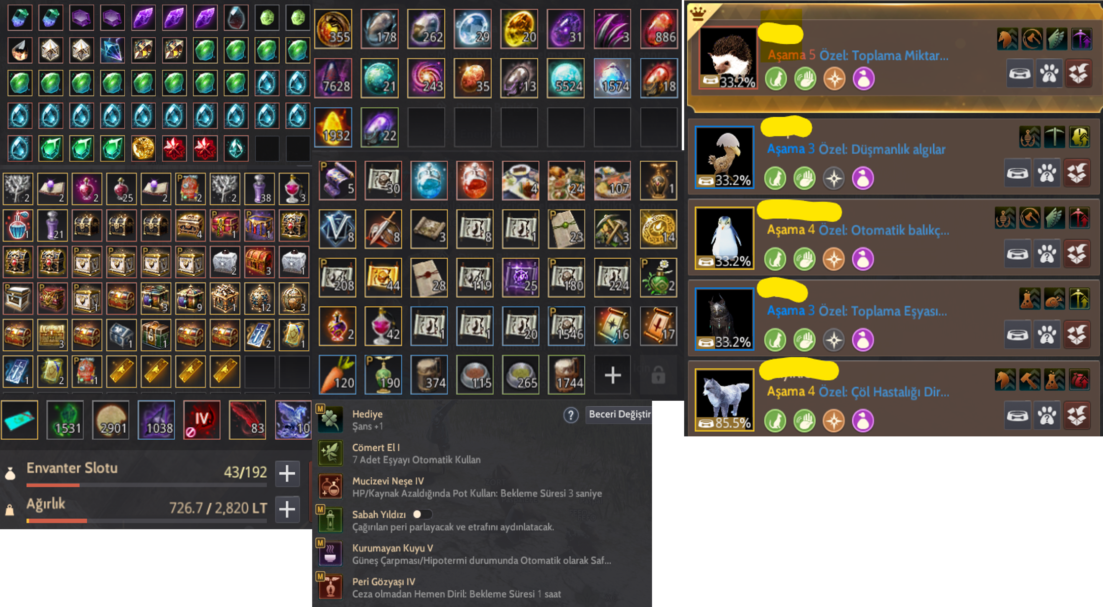 764GS WITCH FULL P2W LIFE