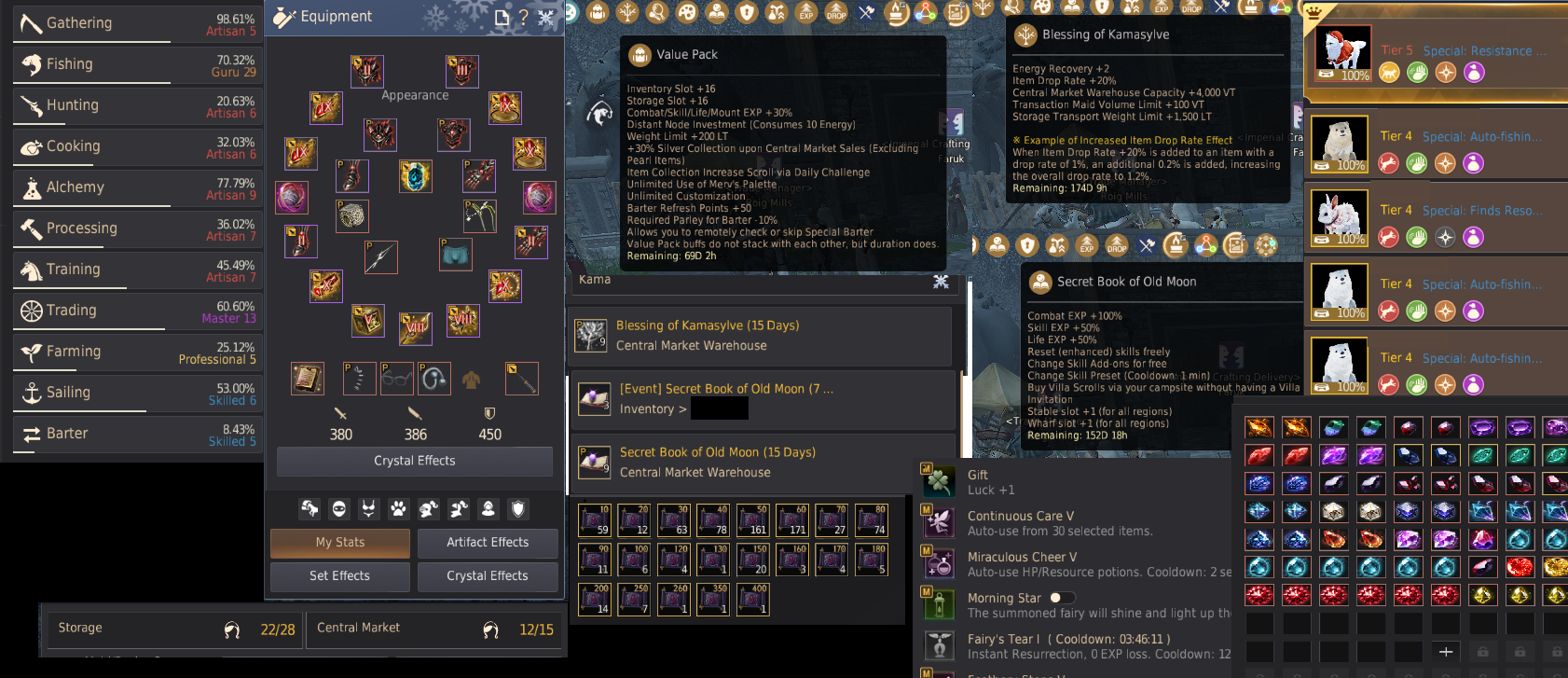 835GS - Harika Kimya Taşı - PVP / GRIND Hesap