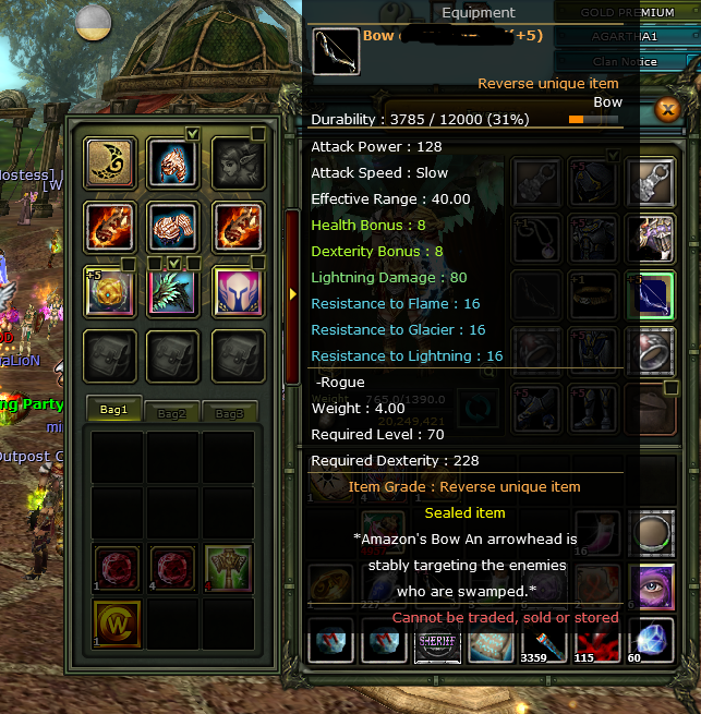 8 QUEST BOW 83 human okçu