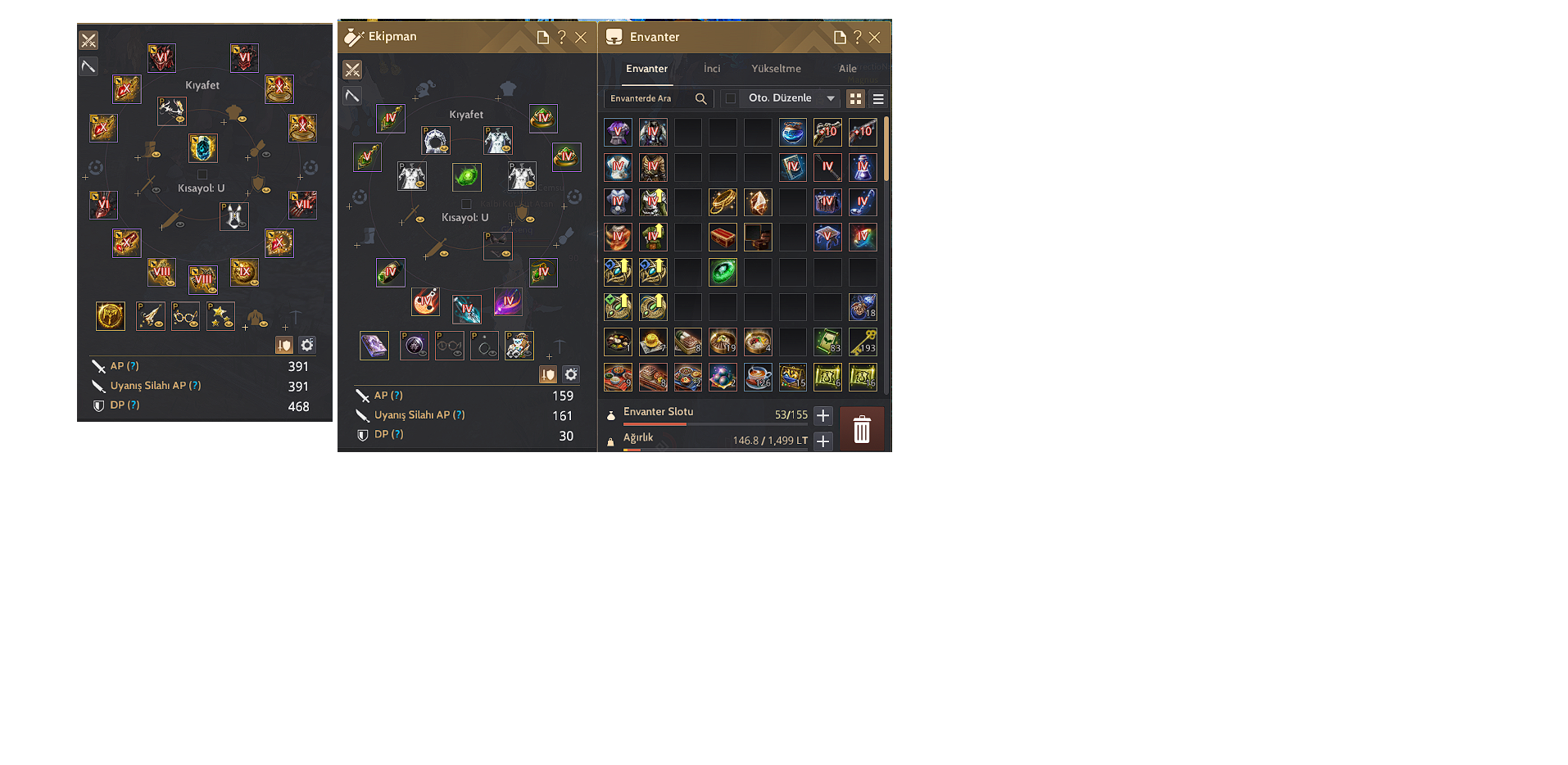 66 LVL 859 GS PVP PVE LİFE HESAP