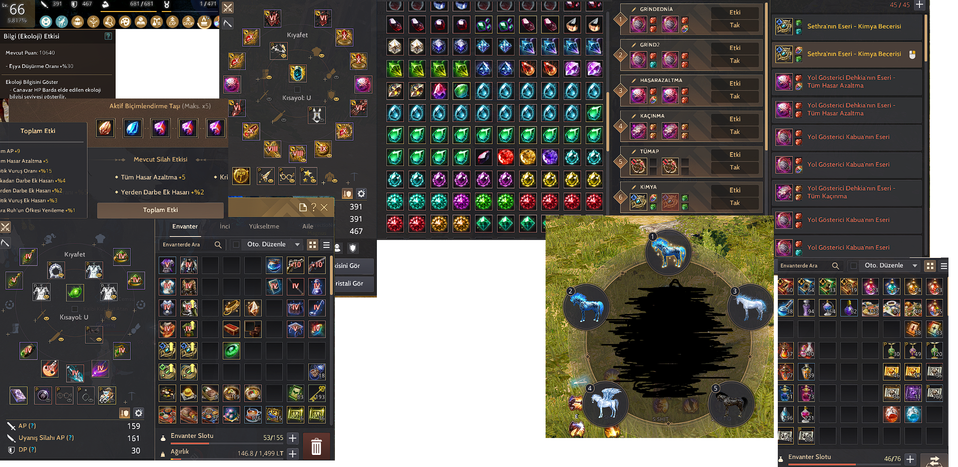 66 LVL 859 GS PVP PVE LİFE HESAP