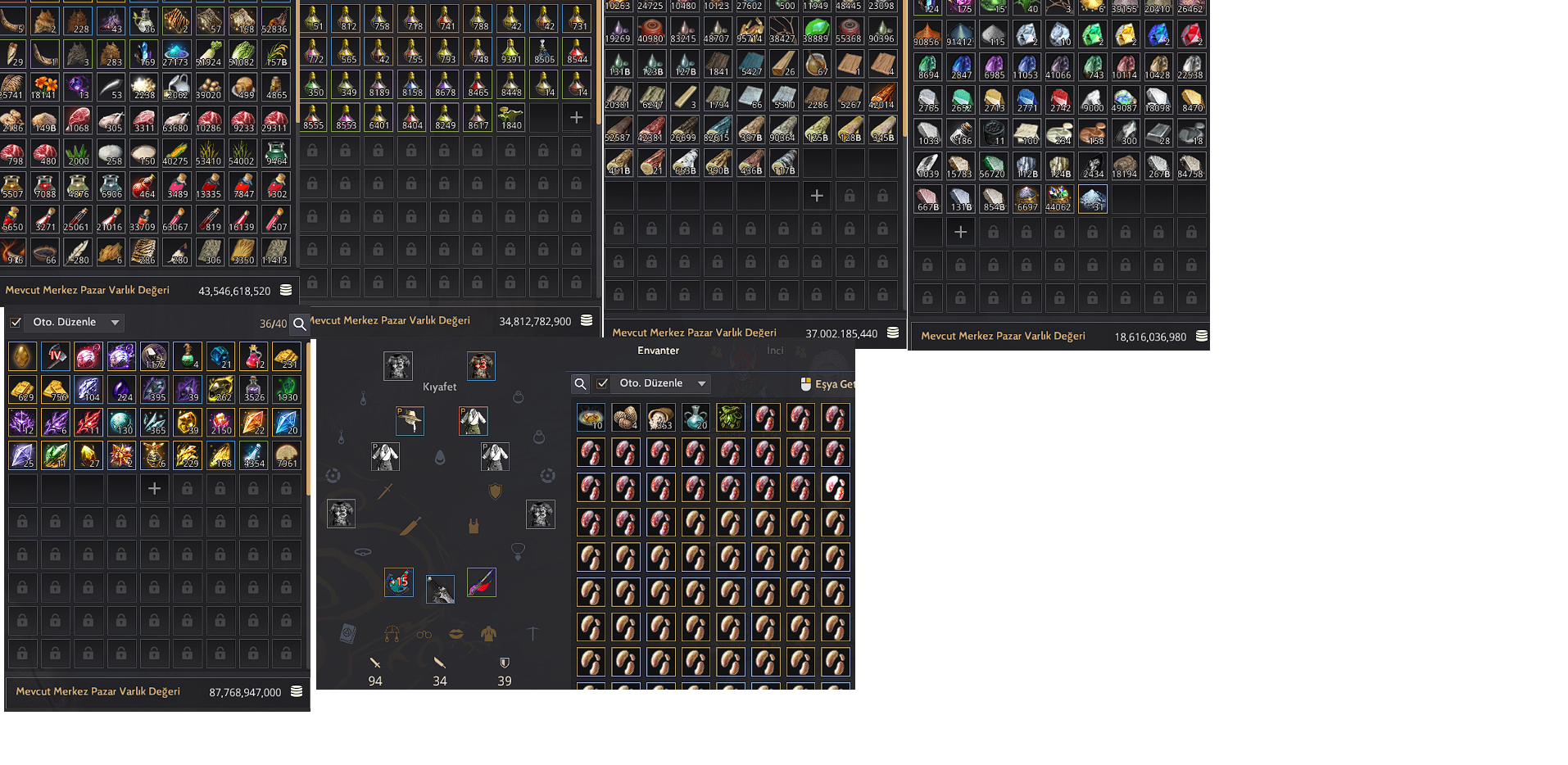 66 LVL 859 GS PVP PVE LİFE HESAP