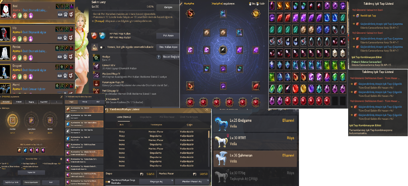 848 GS FULL PVP HAZIR BOL P2W HESAP