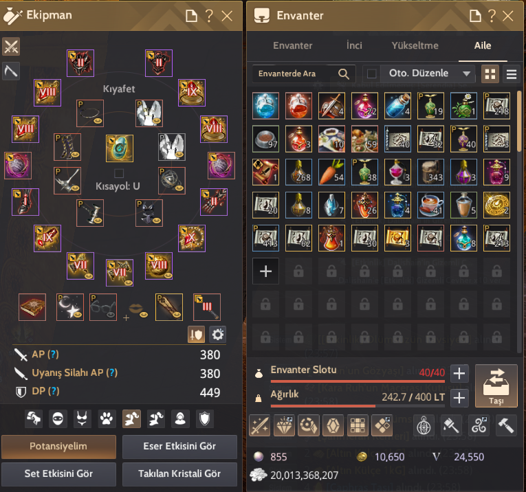 830 GEAR EN UYGUN FIYAT CLIENT