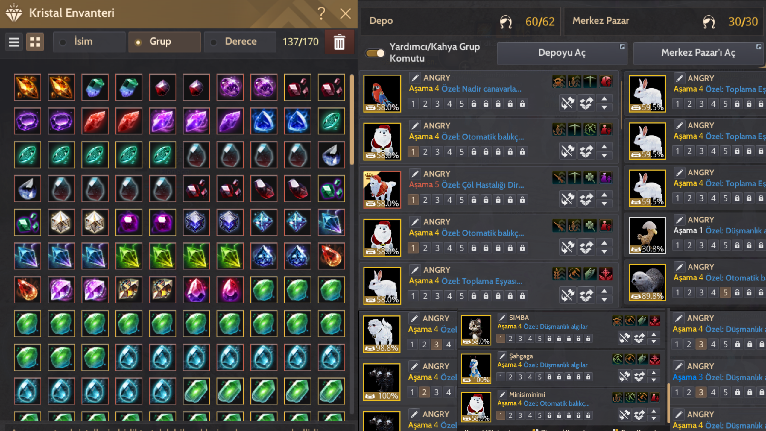 865GS SORC 8 ZIRH 3X SİLAH