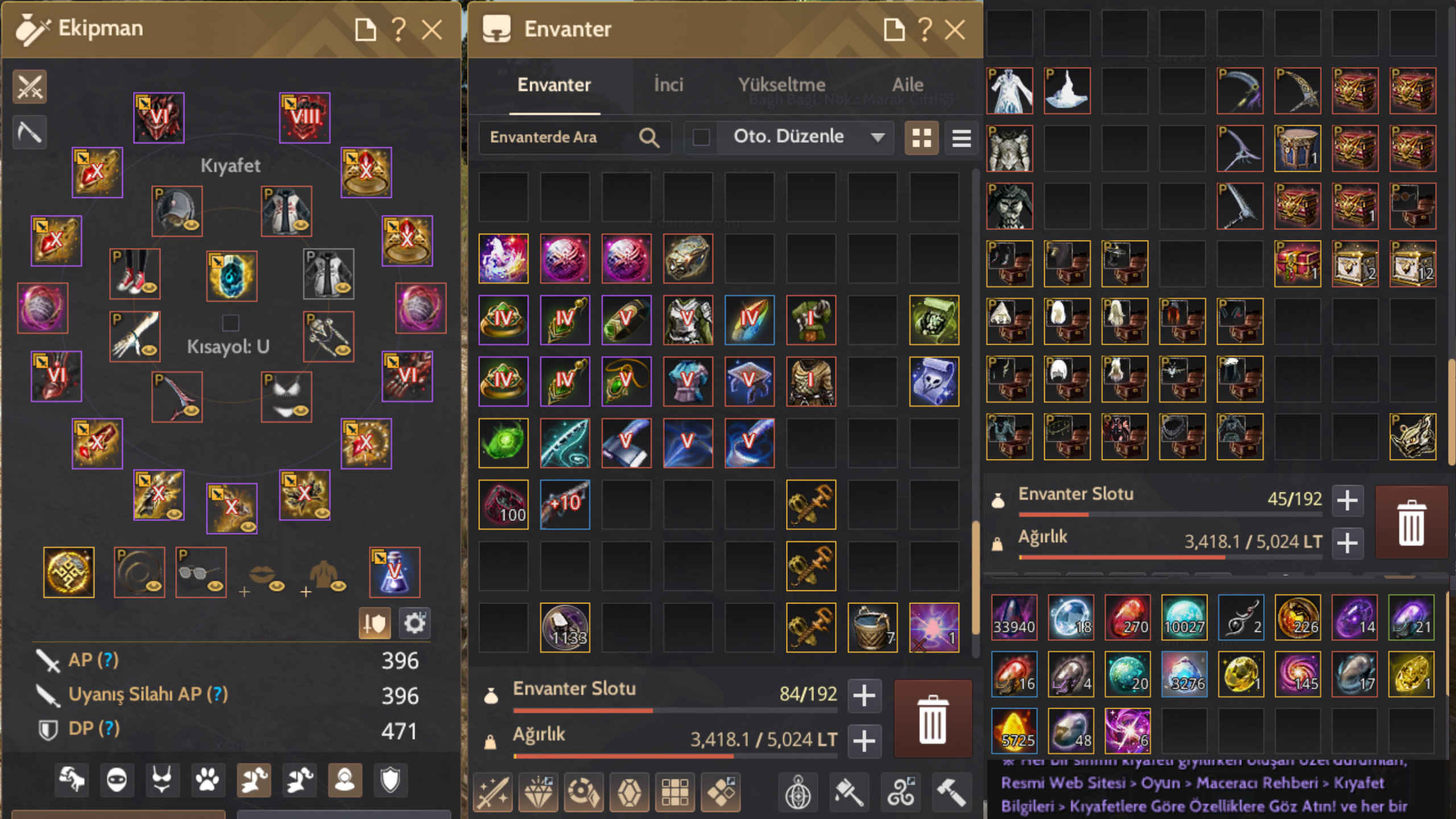 865GS SORC 8 ZIRH 3X SİLAH