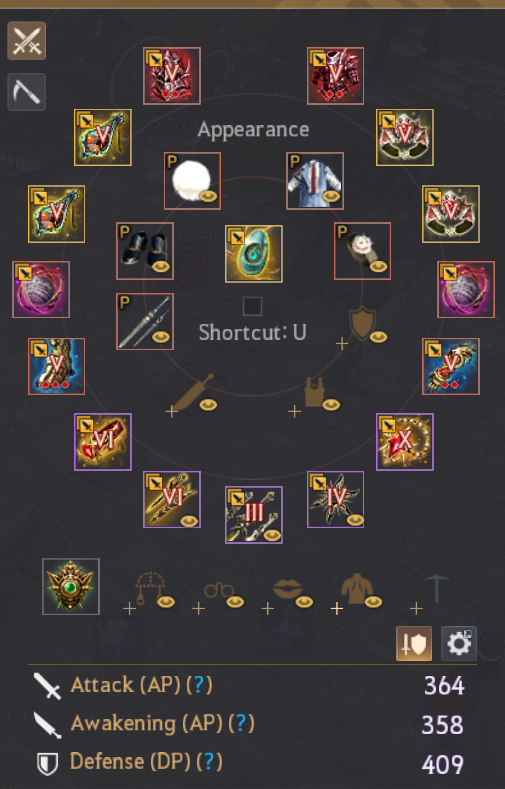 EU Client 364AP 409DP 773GS