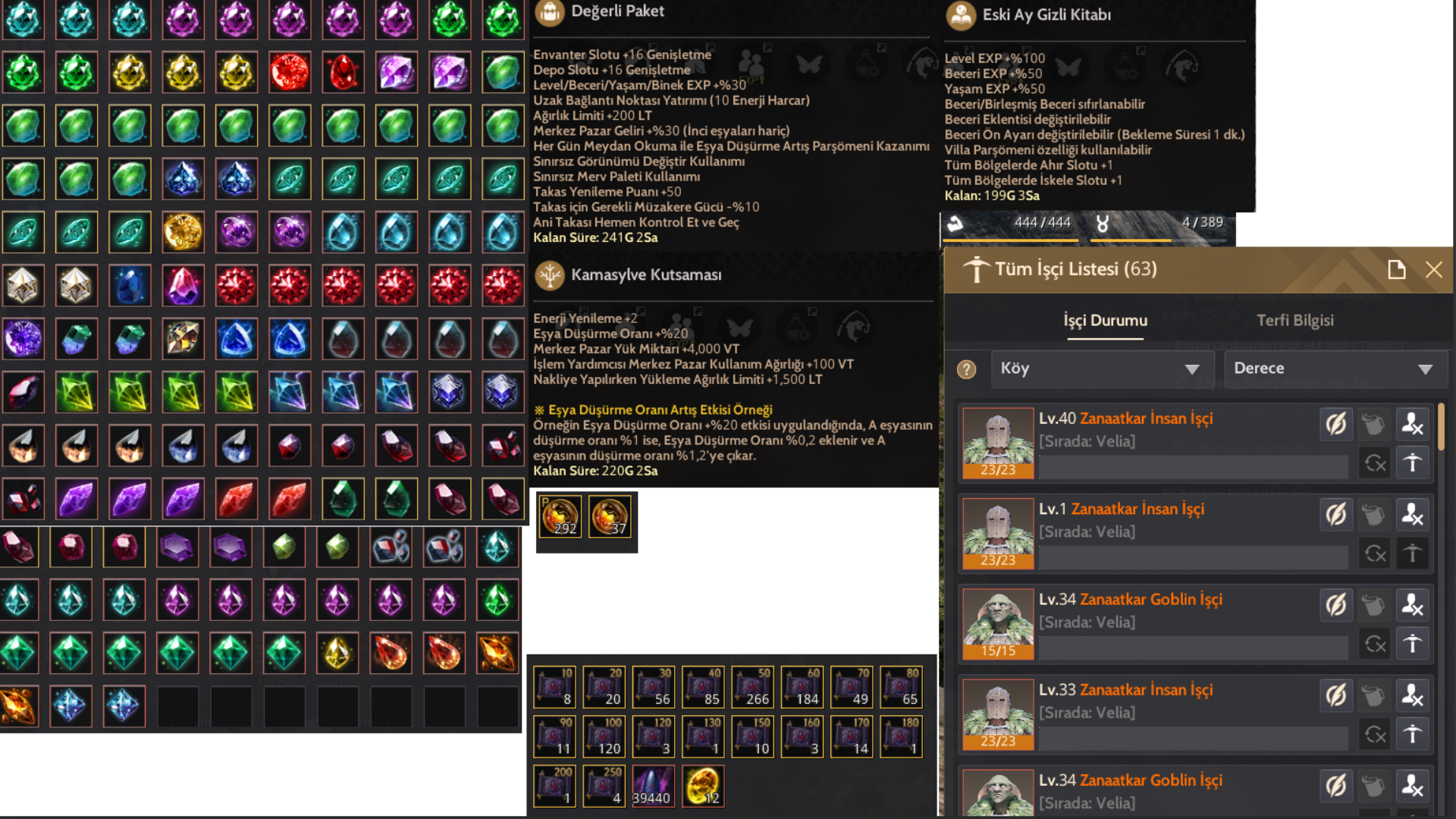 FULL P2W 854 GS MENA