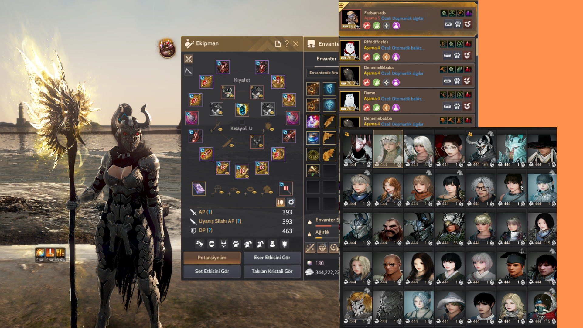 FULL P2W 854 GS MENA