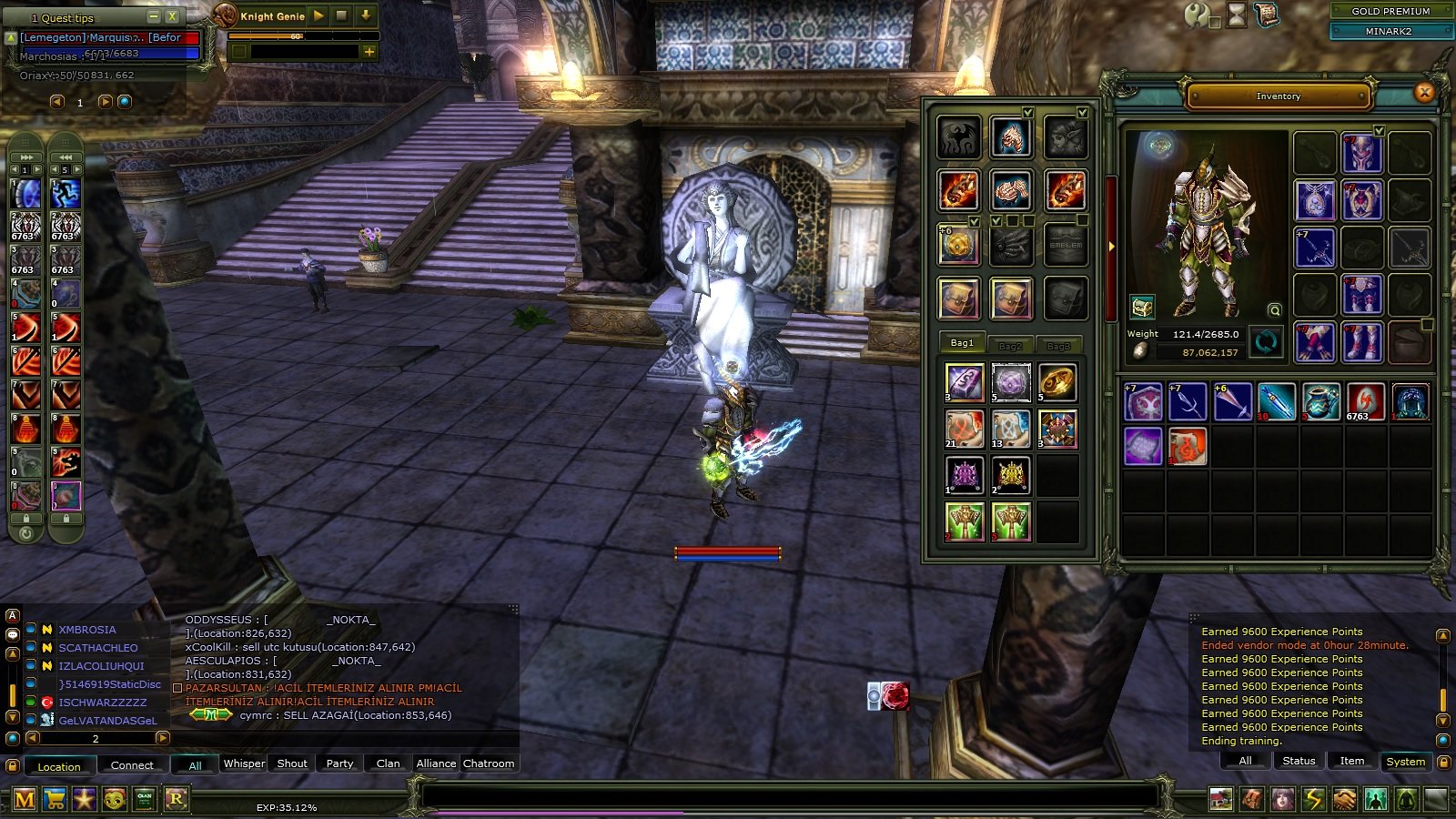 FULL FULL QUESTLİ WARRIOR
