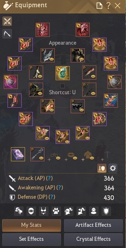EU-Client - 796GS-366AP/430DP / P2W TENT / T5 PET / Scroll of Equilibrium