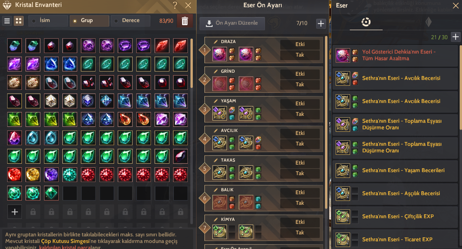 FULL (X) 860 GS END GAME