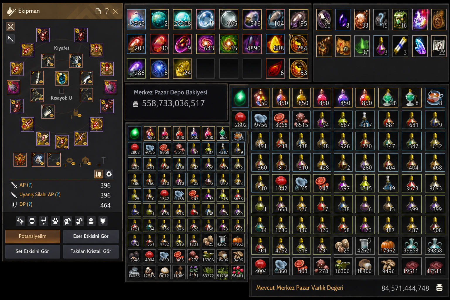 FULL (X) 860 GS END GAME