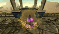 83 / 8 8 quest staff 6 pole staflı 5 m np li karus kız mage