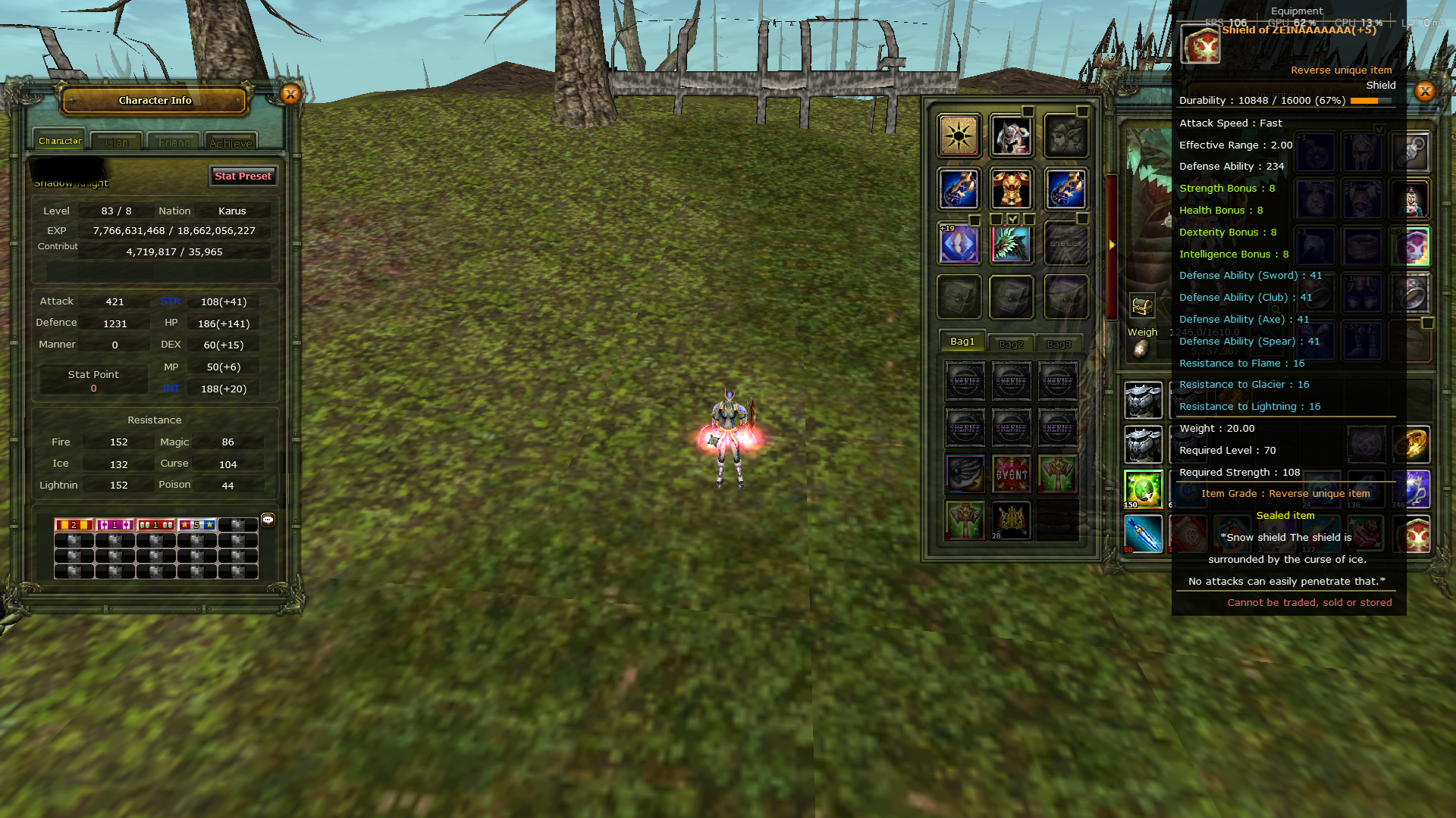 83/8 19 TILSIMLI 8 QUEST KALKANLI 4.7M NPLİ PRİEST