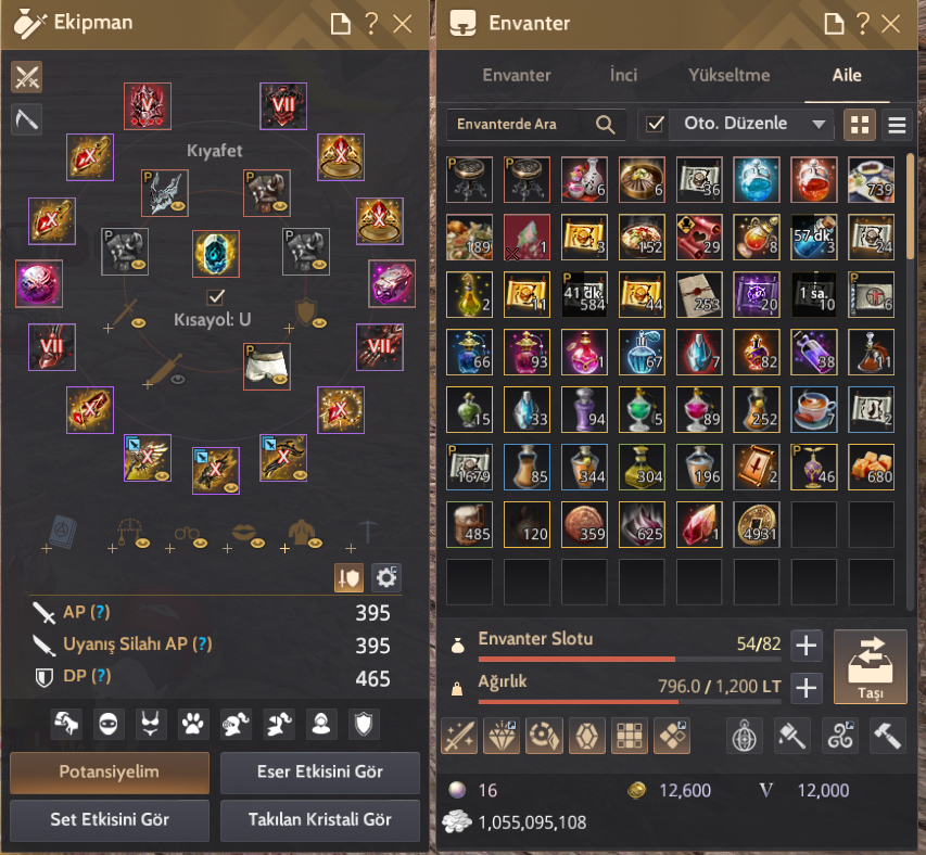 Endgame - 559 Stack Labreska - İnanılmaz p2w eksiksiz