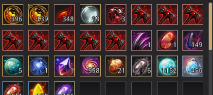 Endgame - 559 Stack Labreska - İnanılmaz p2w eksiksiz