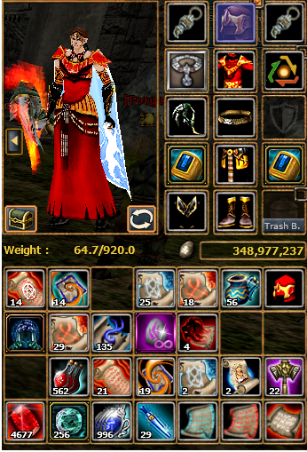 6,5 M NPli İtemli Mage