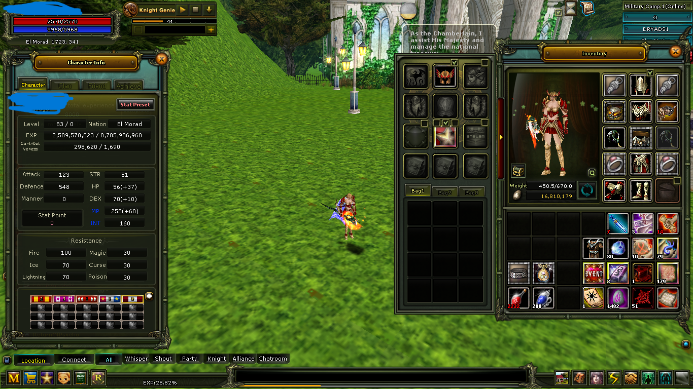83% 28 HUMAN MAGE SATILIK