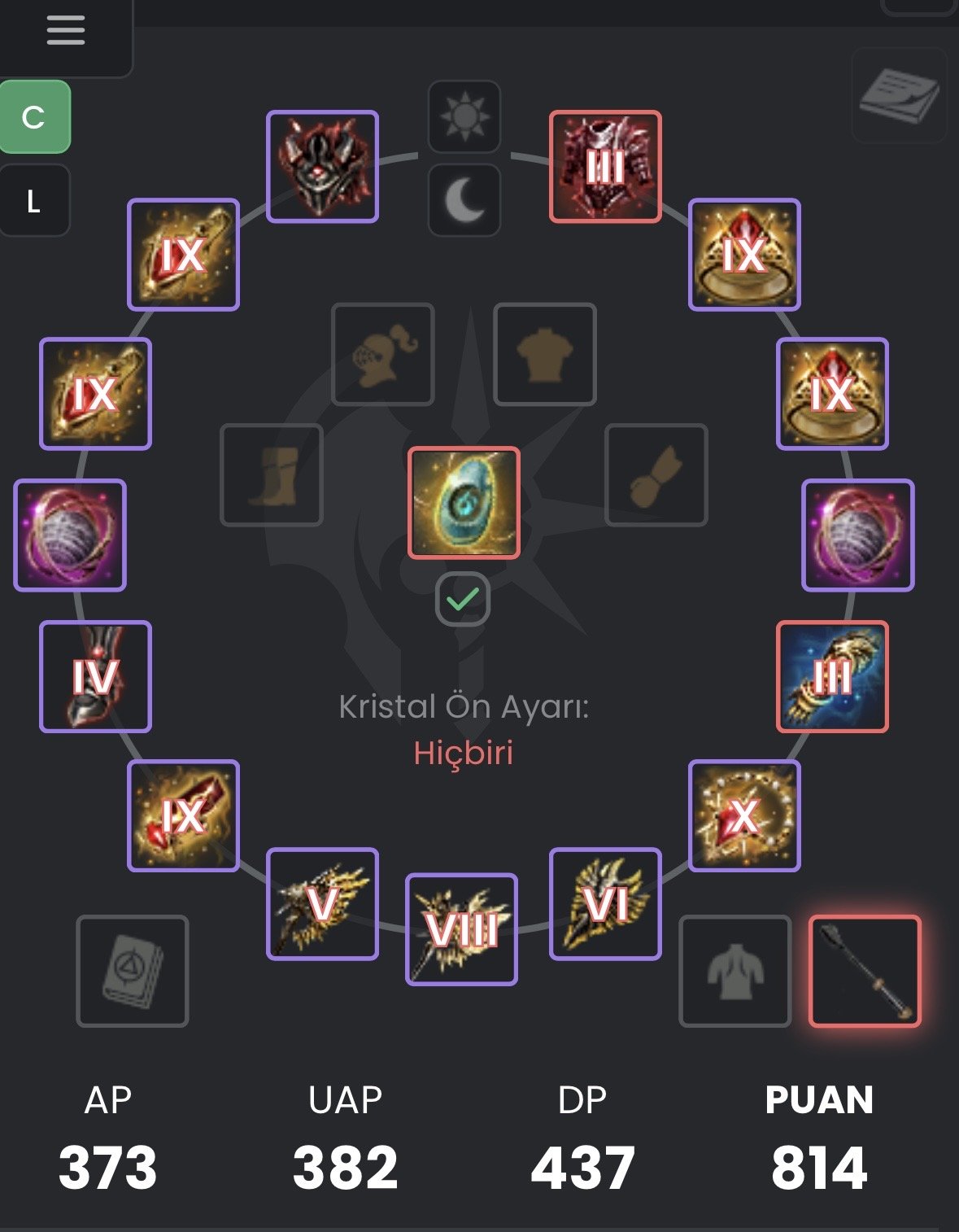 814 GS Guard Mainli 65 Lvl Full