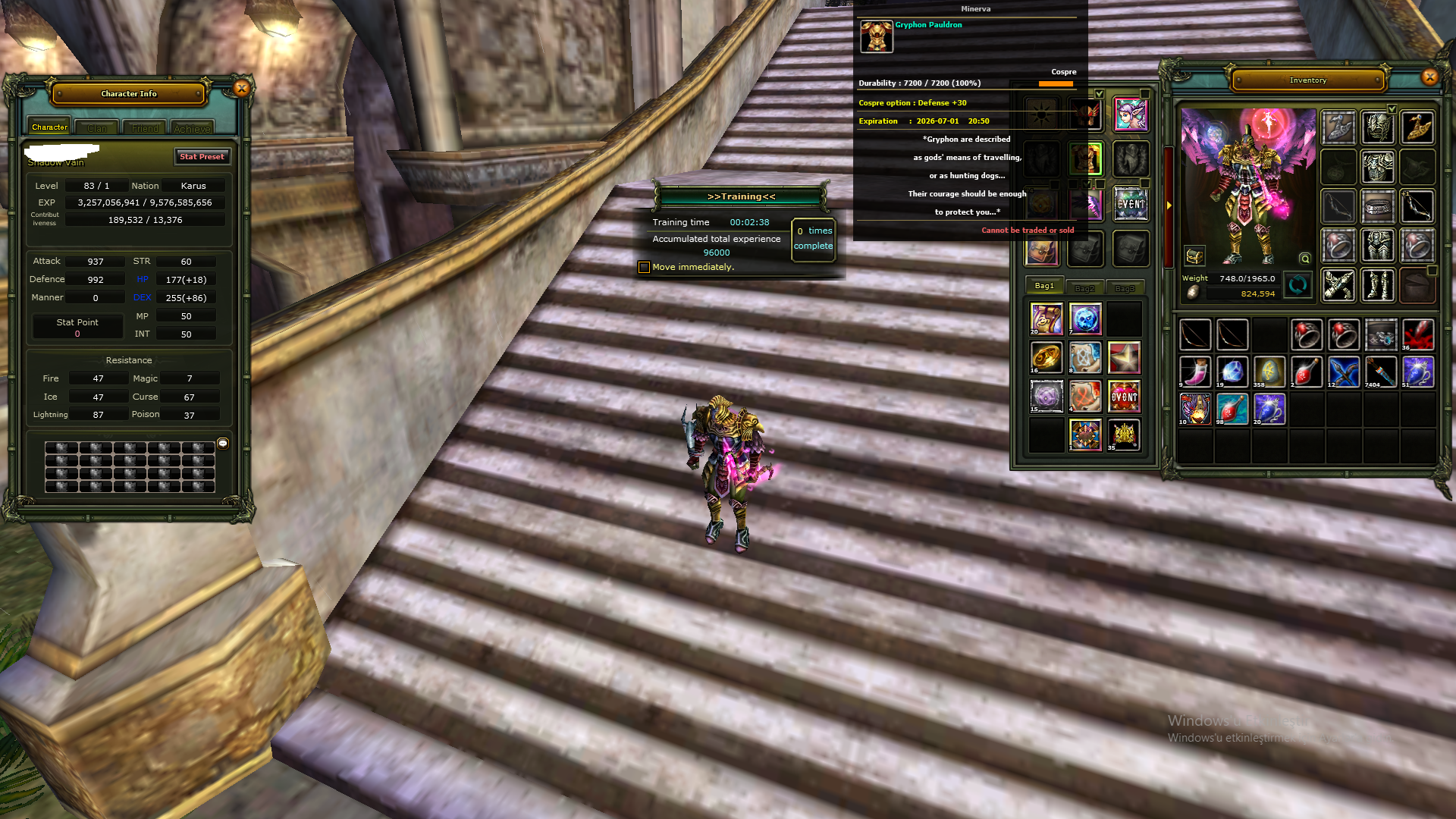 83/1 DC PRELI ROGUE OKCU