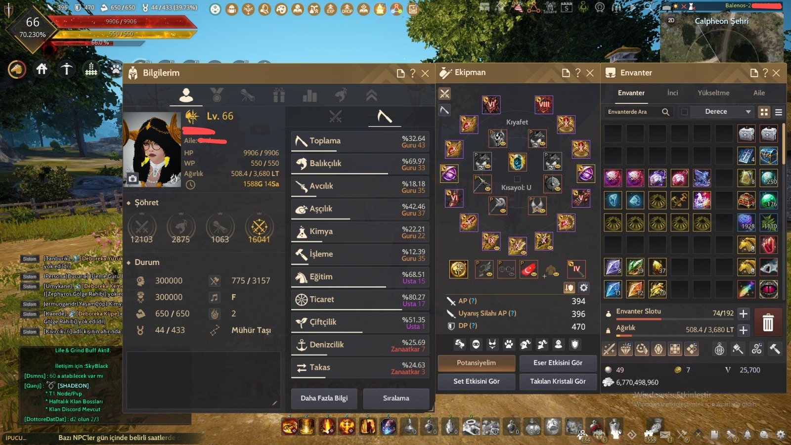866 GS PVE / LİFE MAİL DEĞİŞEN 2x 66 LwL