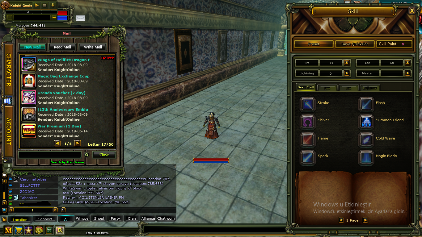 83 LEVEL KARUS MAGE