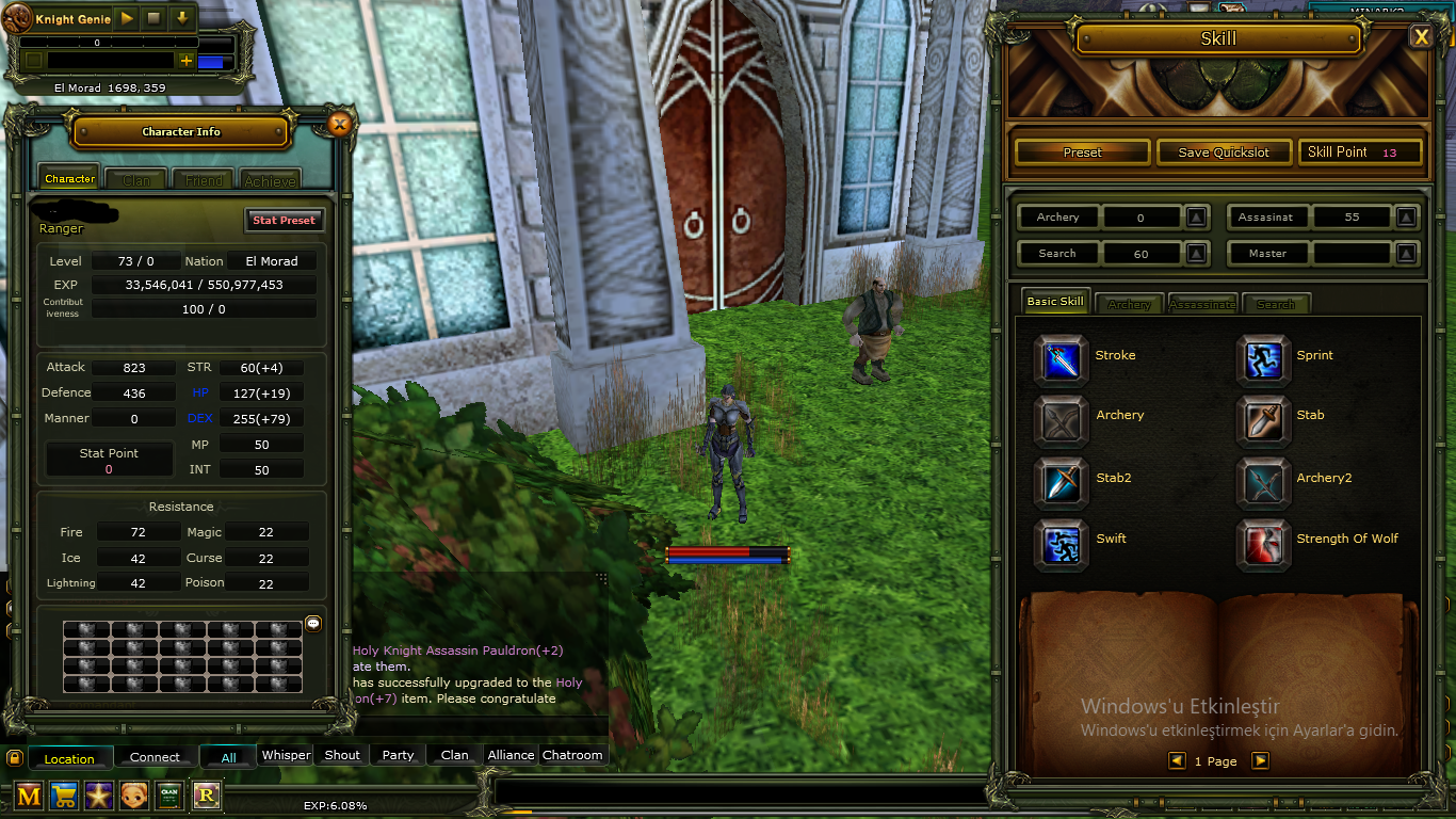73 LEVEL HUMAN ASAS