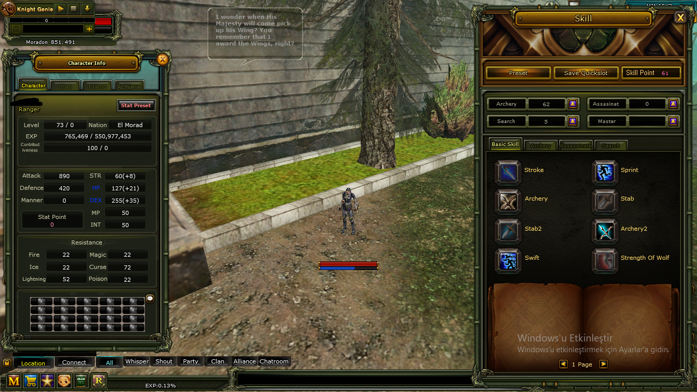 73 LEVEL HUMAN OKCU
