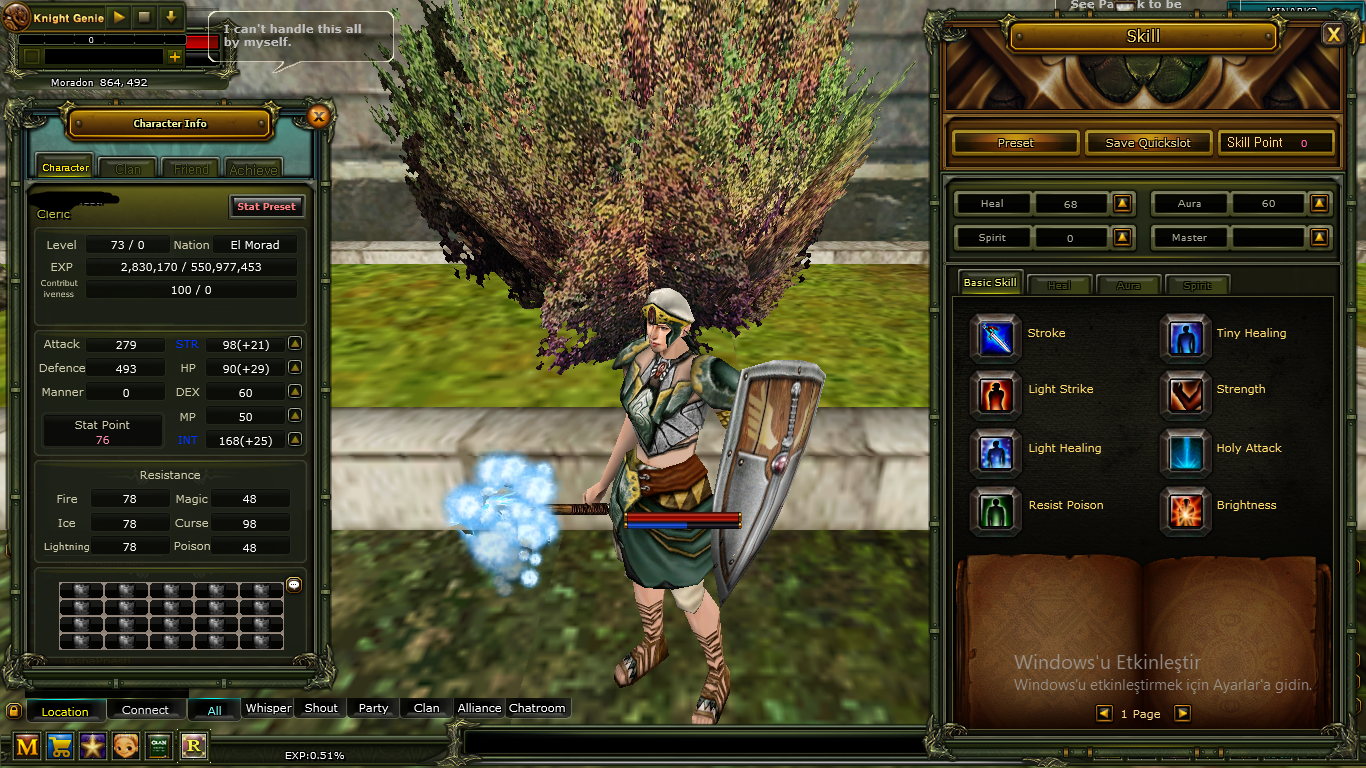 73 LEVEL HUMAN İNT PRİEST