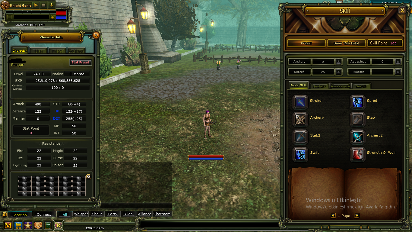 74 LEVEL HUMAN OKCU