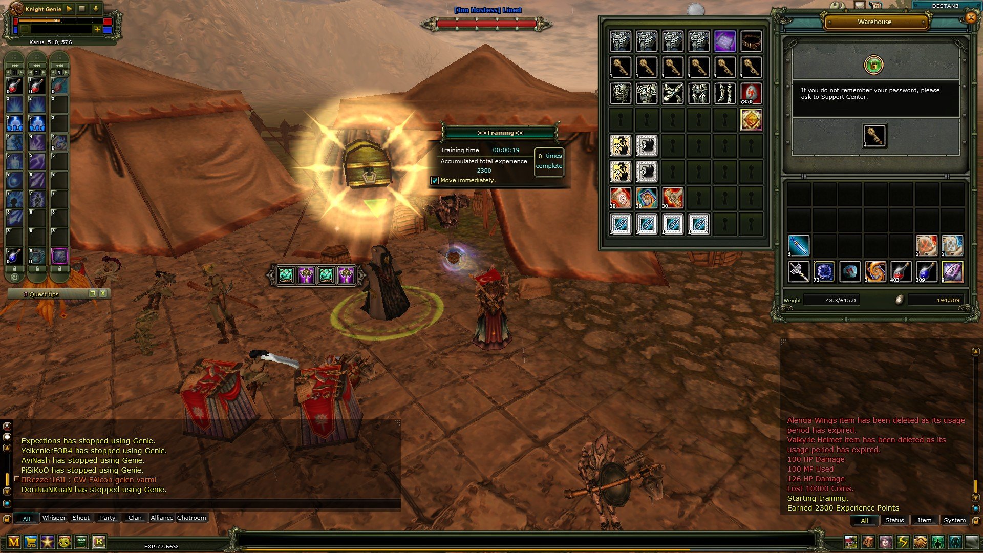 83 Asas Mythril SET TILSIN SINIRSIZ Silver STAR