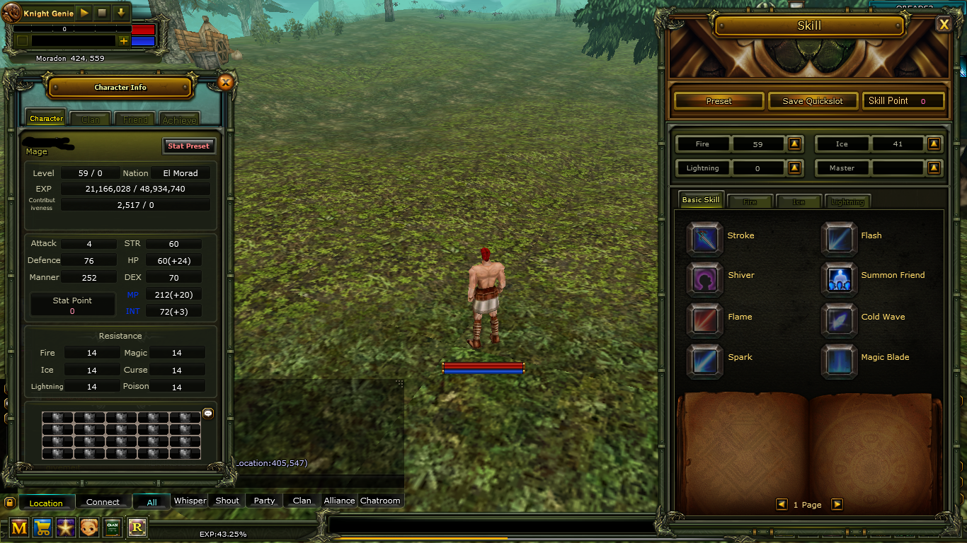 59 LEVEL ÖZEL ID GİRİŞLİ HUMAN MAGE