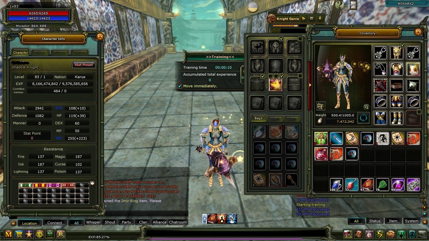 Minark 83/1 İnt Priest Full Full